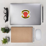 Solidarity Forever Raised Fist - Labor Union, IWW, Worker Rights, Leftist Sticker