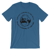 From Each According to Their Ability, To Each According to Their Need - Karl Marx T-Shirt