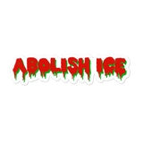 Abolish Ice - Human Rights, Close The Camps Sticker