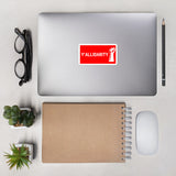 Y'allidarity - Sticker