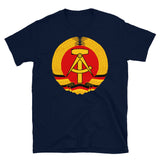 East German Coat of Arms - German Democratic Republic, Soviet Union, Historical T-Shirt