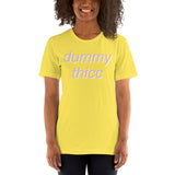 Dummy Thicc - Aesthetic, Body Positivity, Meme T-Shirt