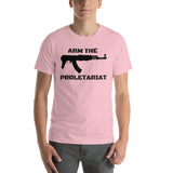 Arm the Proletariat - AK47 T-Shirt
