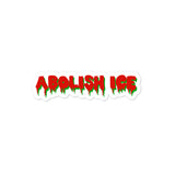 Abolish Ice - Human Rights, Close The Camps Sticker