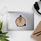 The Last Hour Of Capital - Restored Soviet Propaganda Sticker