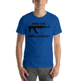 Arm the Proletariat - AK47 T-Shirt