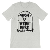 Wish U Were Here - Pastel Goth, Soft Grunge, Tombstone, Kawaii Aesthetic T-Shirt