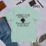 Save The Earth, Compost the Rich - Climate Change T-Shirt