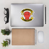 Solidarity Forever Raised Fist - Labor Union, IWW, Worker Rights, Leftist Sticker