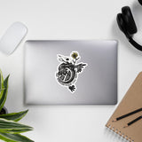Destroy That Which Destroys You - Anarchist, Radical, Bird Sticker