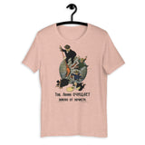 Comrade Lenin Cleanses the Earth of Filth - Soviet Propaganda T-Shirt