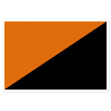 Anarcho-Mutualism Flag - Anarchist, Mutual Aid, Leftist, Mutualist Sticker