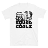 Squad Goals - Marx, Engels, Lenin, Stalin, Mao, Communist, Meme T-shirt