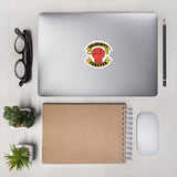 Solidarity Forever Raised Fist - Labor Union, IWW, Worker Rights, Leftist Sticker