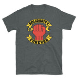 Solidarity Forever Raised Fist - Labor Union, IWW, Worker Rights, Leftist T-Shirt