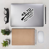 45-70 The Only Government I Trust - Firearms Sticker