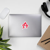Anarchist Circle A - Anarchism Sticker