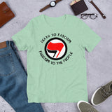 Death to Fascism, Freedom to the People - Anti Fascist T-Shirt