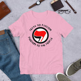 Death to Fascism, Freedom to the People - Anti Fascist T-Shirt