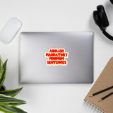 Abolish Mandatory Minimum Sentences - Prison Reform Sticker