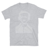 Edgar ASCII Poe - Cyberpunk Aesthetic T-Shirt