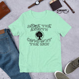 Save The Earth, Compost the Rich - Climate Change T-Shirt