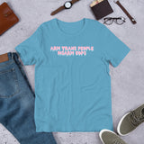Arm Trans People, Disarm Cops - LGBTQ T-Shirt