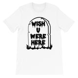 Wish U Were Here - Pastel Goth, Soft Grunge, Tombstone, Kawaii Aesthetic T-Shirt