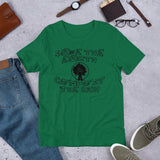 Save The Earth, Compost the Rich - Climate Change T-Shirt