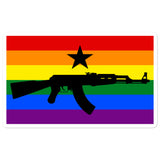AK47 Pride - LGBTQ Pride Flag Sticker