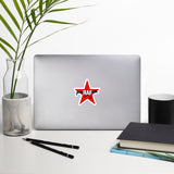 Red Army Faction Insignia - Historical, Leftist Sticker