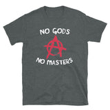 No Gods, No Masters - Anarchist T-Shirt