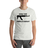 Arm the Proletariat - AK47 T-Shirt