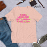 Queer Liberation Not Rainbow Capitalism - LGBTQ T-Shirt