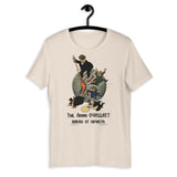 Comrade Lenin Cleanses the Earth of Filth - Soviet Propaganda T-Shirt