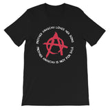 Mother Anarchy Loves Her Sons - Anarchist T-Shirt