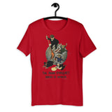 Comrade Lenin Cleanses the Earth of Filth - Soviet Propaganda T-Shirt