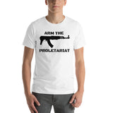 Arm the Proletariat - AK47 T-Shirt