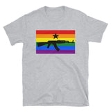 AK47 Pride - LGBTQ Pride Flag T-Shirt