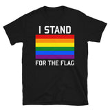 I Stand For The Gay Pride Flag - LGBTQ, Queer, Gay Rights, Pride T-Shirt