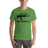 Arm the Proletariat - AK47 T-Shirt