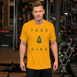 Take A Hike - Wilderness, Hiking, Exploration, Adventure T-Shirt