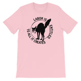 Labor Is Entitled To All It Creates - IWW Sabo-Tabby T-Shirt