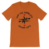 Arm The Homeless, Disarm Cops - T Shirt