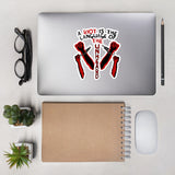 A Riot Is The Language Of The Unheard - Protest, Quote Sticker