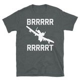A-10 Thunderbolt BRRRRT - Warthog, Military Jet, Meme T-Shirt