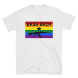 Bash Back - LGBTQ, Firearms, AK47 T-Shirt