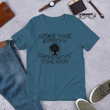 Save The Earth, Compost the Rich - Climate Change T-Shirt