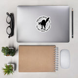 Your Boss Needs You, You Don't Need Your Boss - IWW Sabo Tabby Socialist Sticker