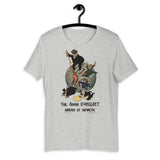 Comrade Lenin Cleanses the Earth of Filth - Soviet Propaganda T-Shirt
